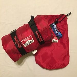 Marlboro Unlimited Sleeping Bag NWT Vintage